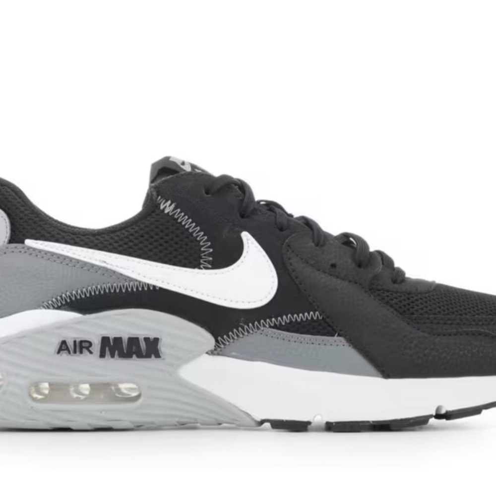 Nike Air Max Black and White Sneakers